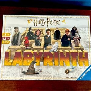 New and sealed. Ravensburger Harry Potter Labyrinth Family Board Game